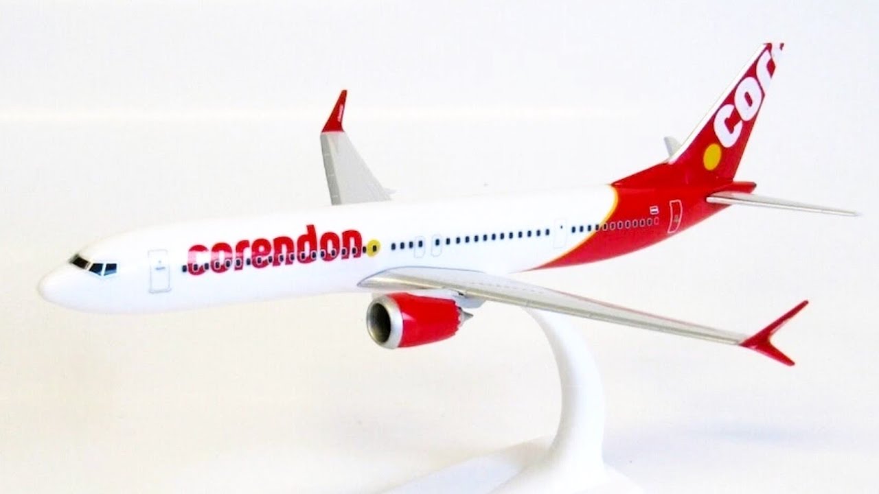 Corendon Airlines Boeing 737 Max 9 PPC Holland 