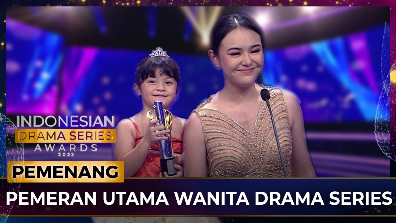 Pemeran Utama Wanita Drama Series Terfavorit | INDONESIAN DRAMA SERIES AWARDS