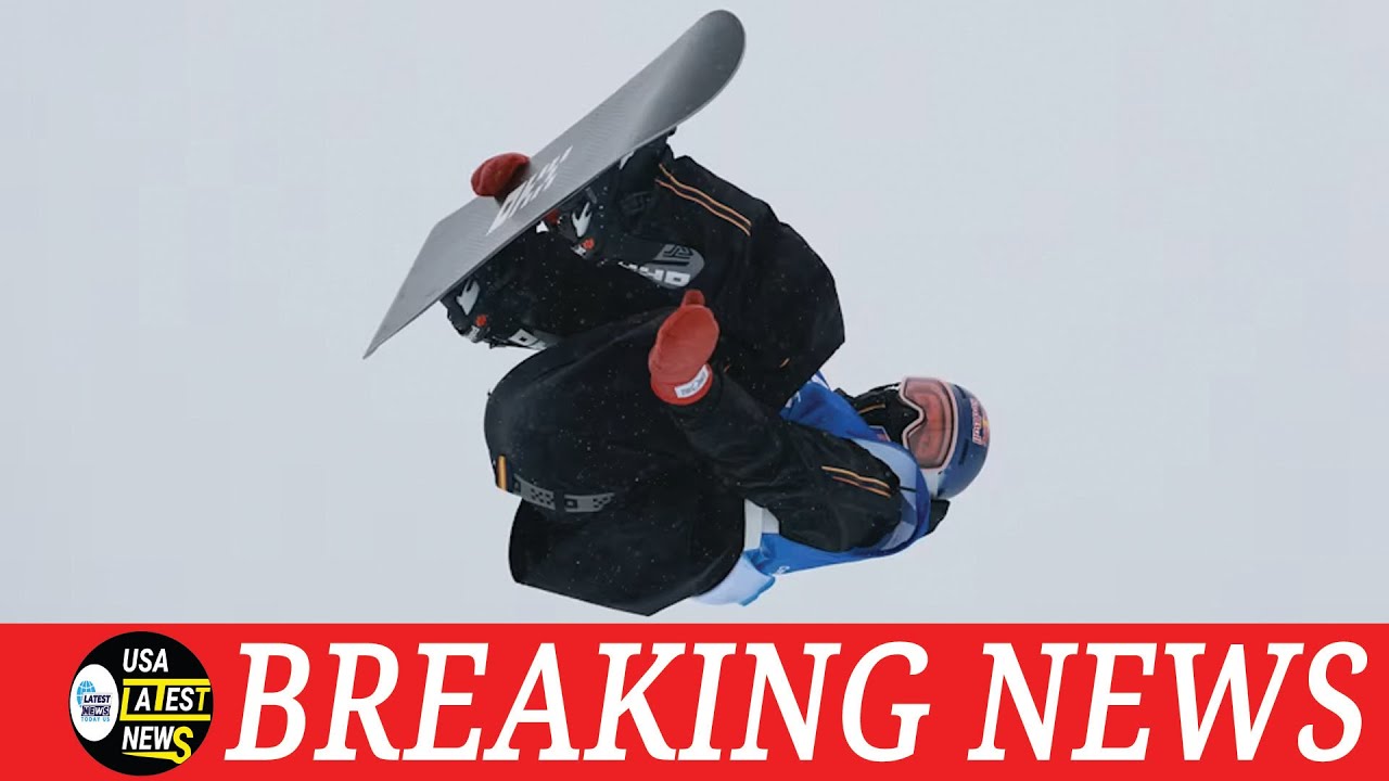 Scotty James Captures Record Extending Fifth Laax Open Snowboard Halfpipe Victory