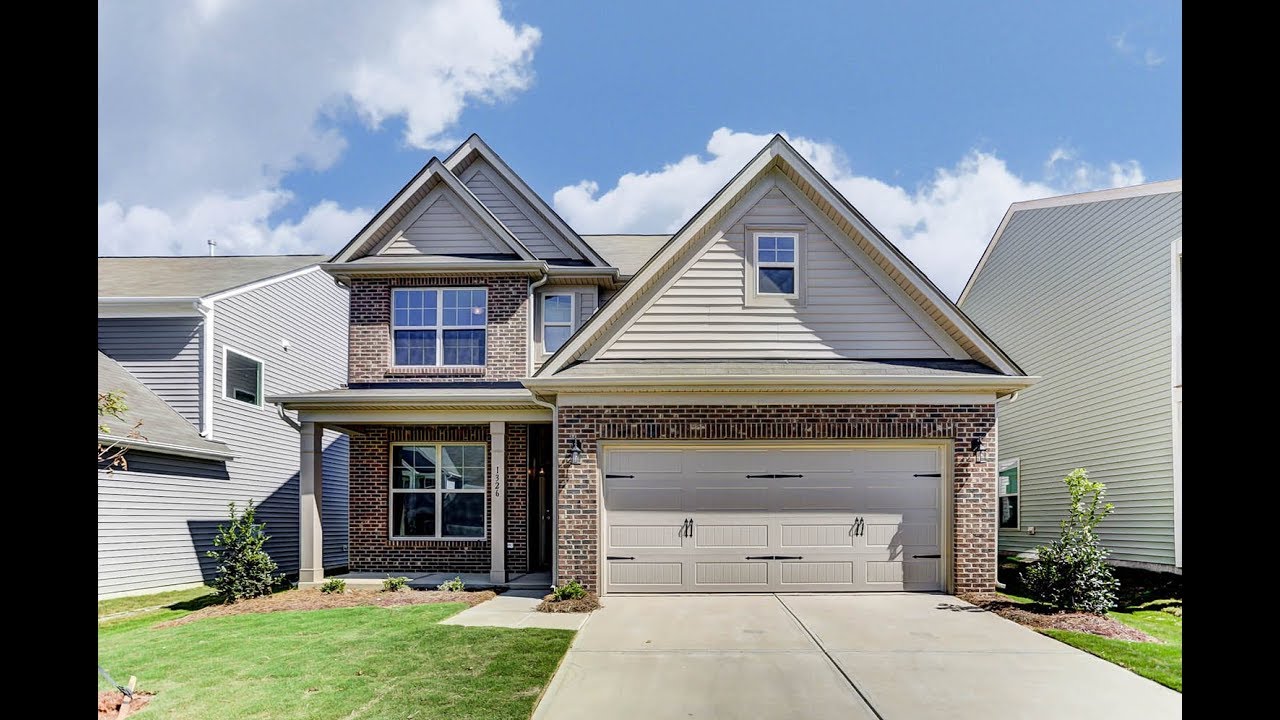The Oxford | New Homes in Charlotte, NC | Eastwood Homes