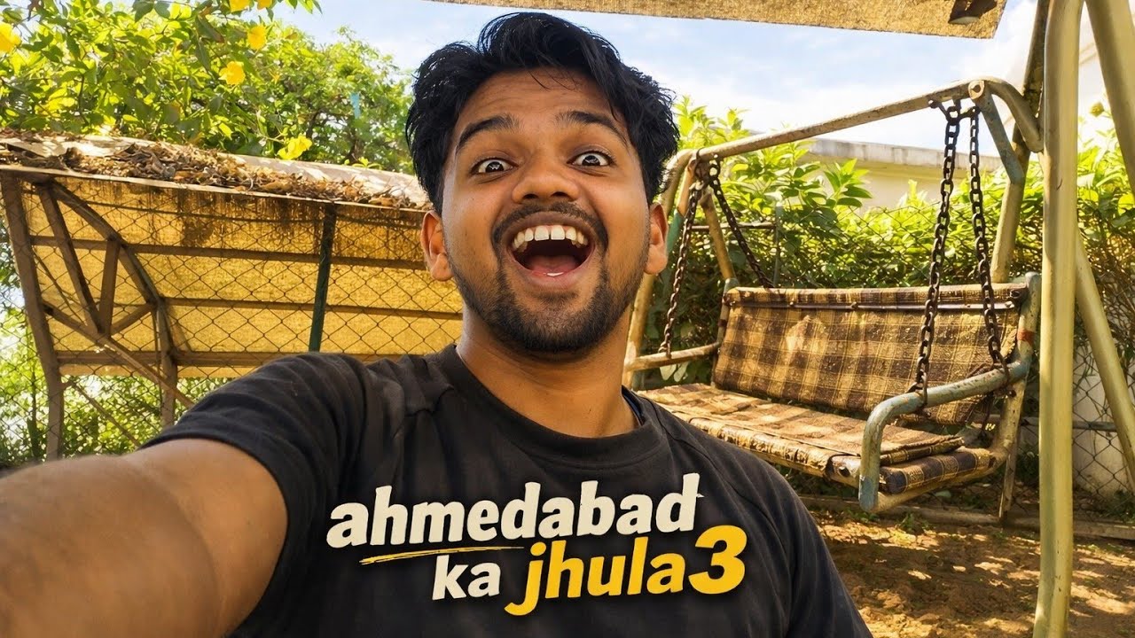 Day 3 Ahmedabad Aj To Maja Agya 😎