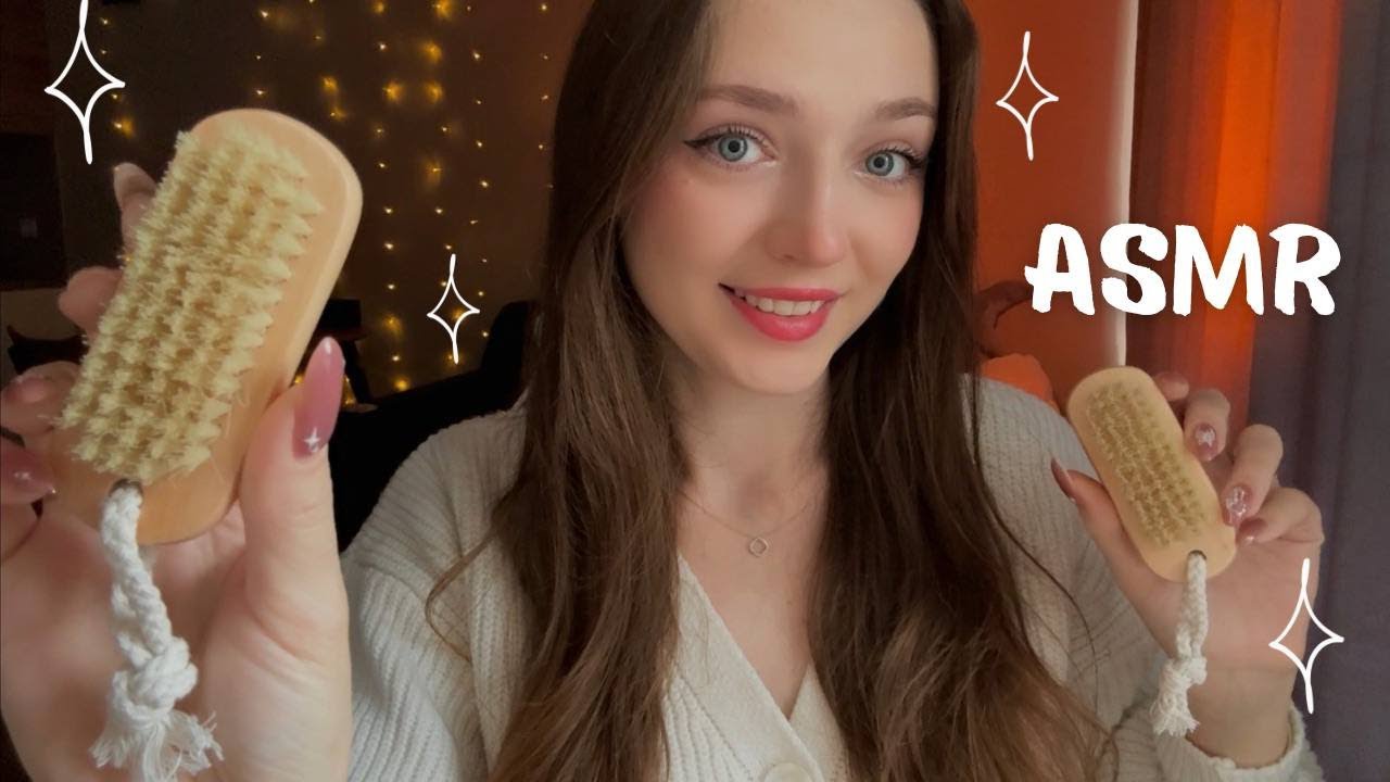 АСМР 😴 Массаж мозга, от которого ты точно уснешь! 🧠