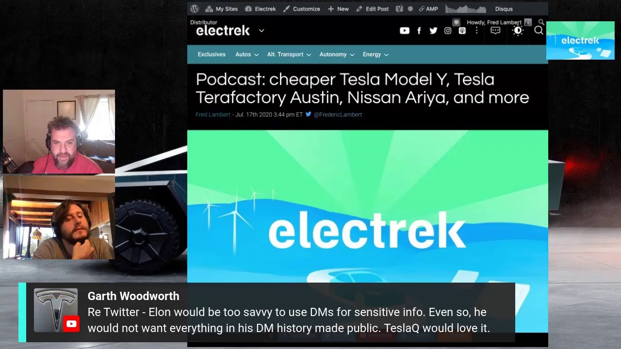 Podcast: cheaper Tesla Model Y, Tesla Terafactory Austin, Nissan Ariya, and more