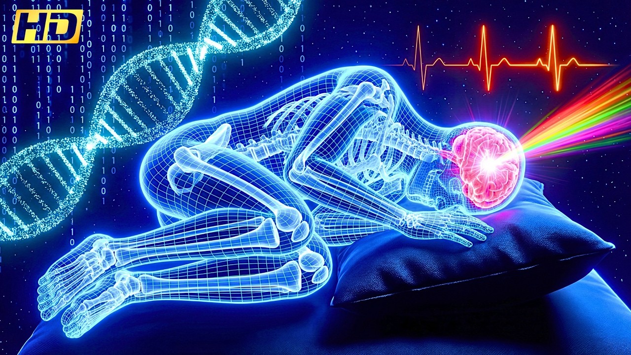 528Hz & 432Hz | Subconscious Cleanse & Full Energy Reset • The Silent Rebirth of Body and Soul...