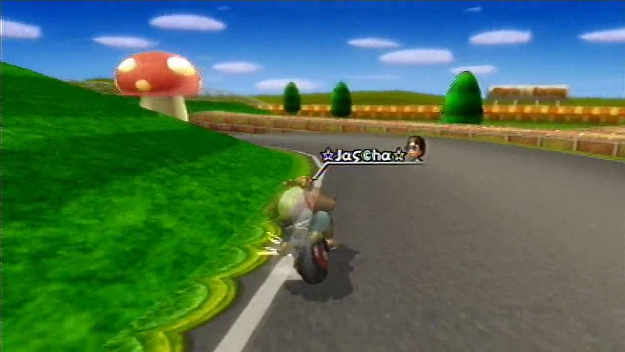[MKWii] N64 Mario Raceway: 1'42