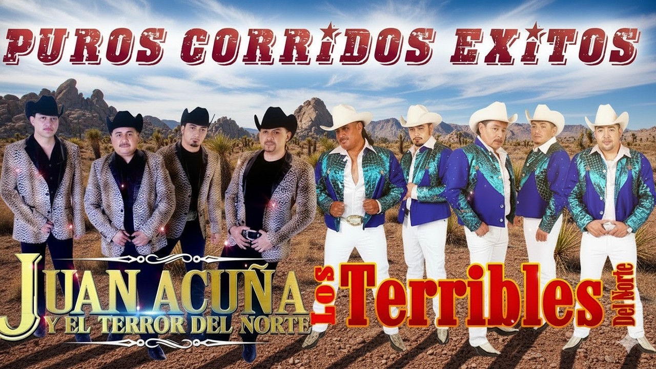 Los Terribles Del Norte VS Juan Acuña y El Terror Del Norte - Puros Corridos Mix 2026