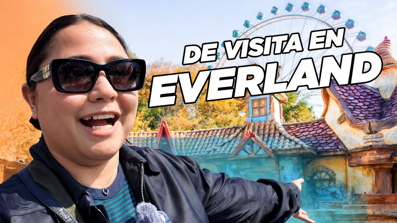&iquest;SixFlas Coreano? | Diana Wong | Vlogs Corea