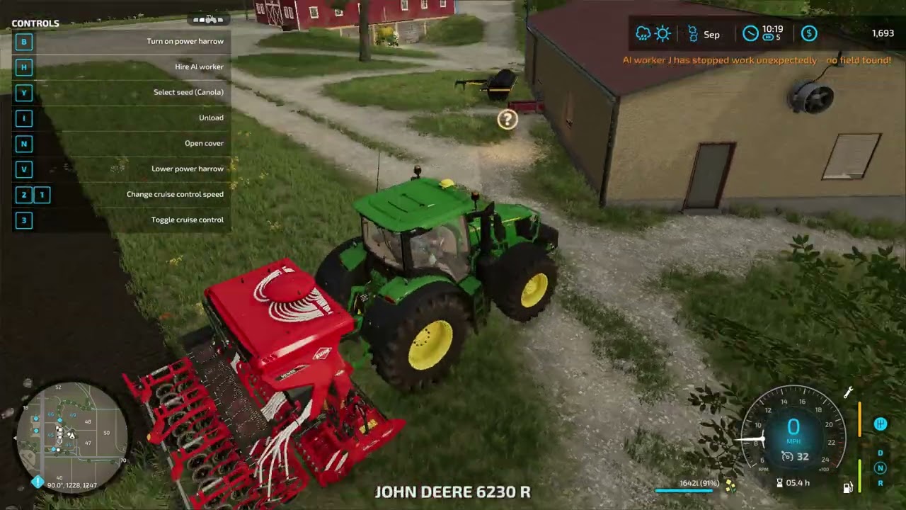 Farming Simulator 22 EP 38