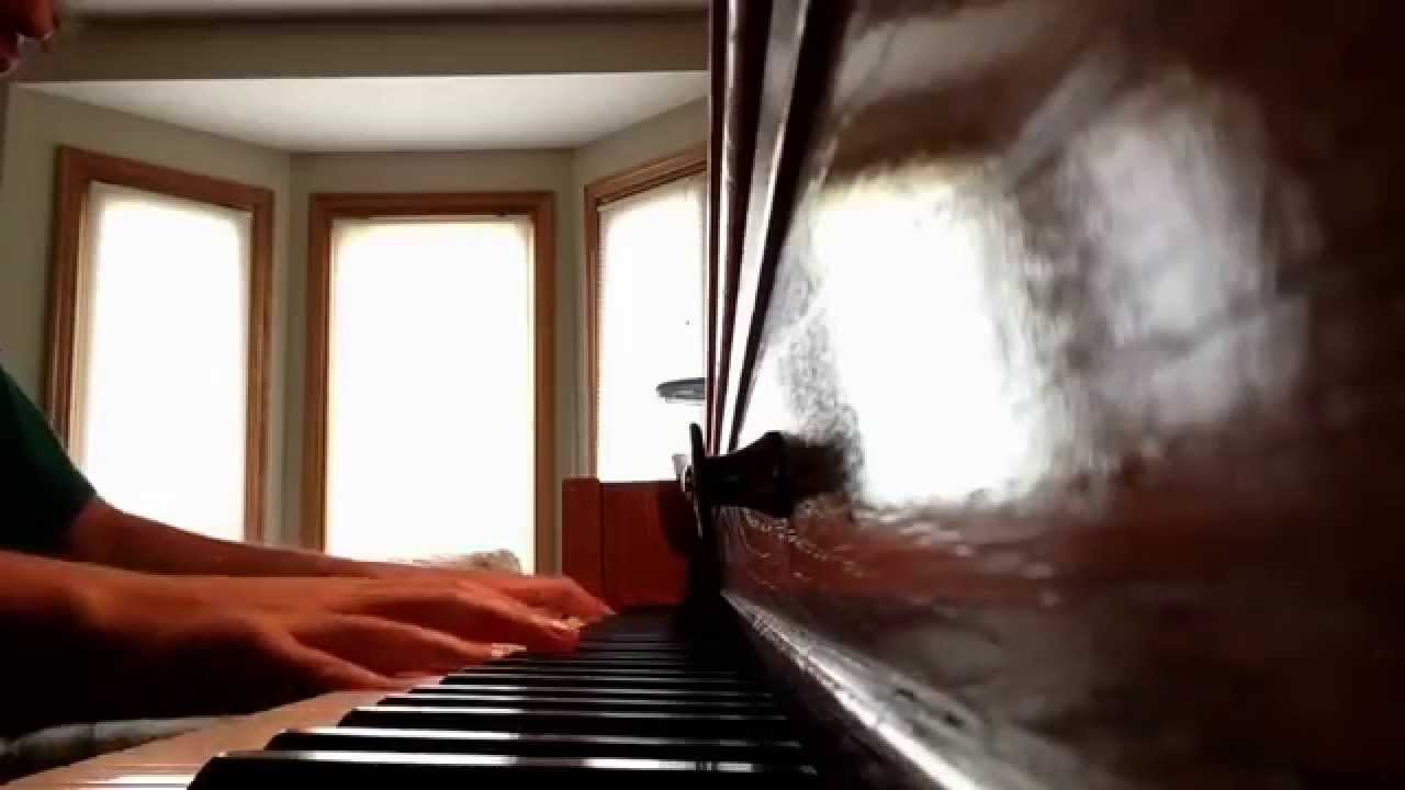 Skillet - Comatose - Piano Cover