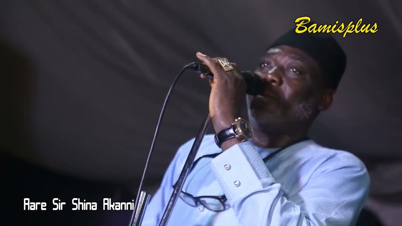 Aare Sir Shina Akanni (Advice)