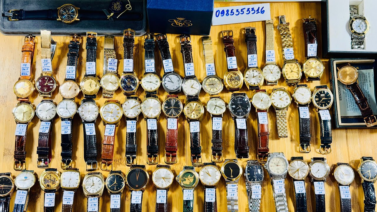 15/04/2026 Omega đồng hồ cơ cổ Thụy Sĩ-Nhật Zalo 0985.35,33,16#donghoco #duonglapcantho #dongho 