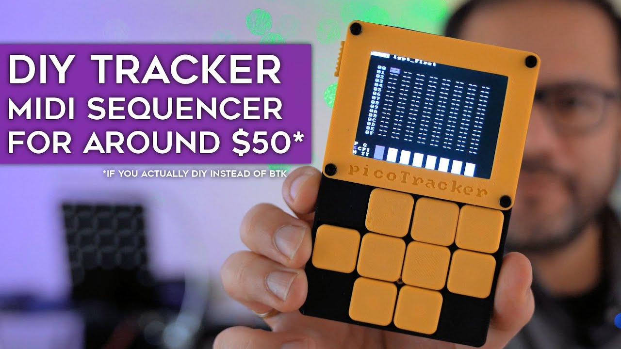 picoTracker - 8 tracks of audio and MIDI for around $50.