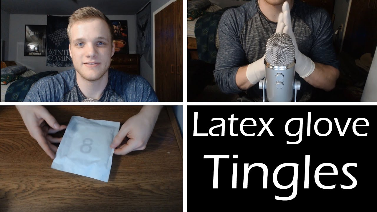 ASMR | Latex Glove Tingles