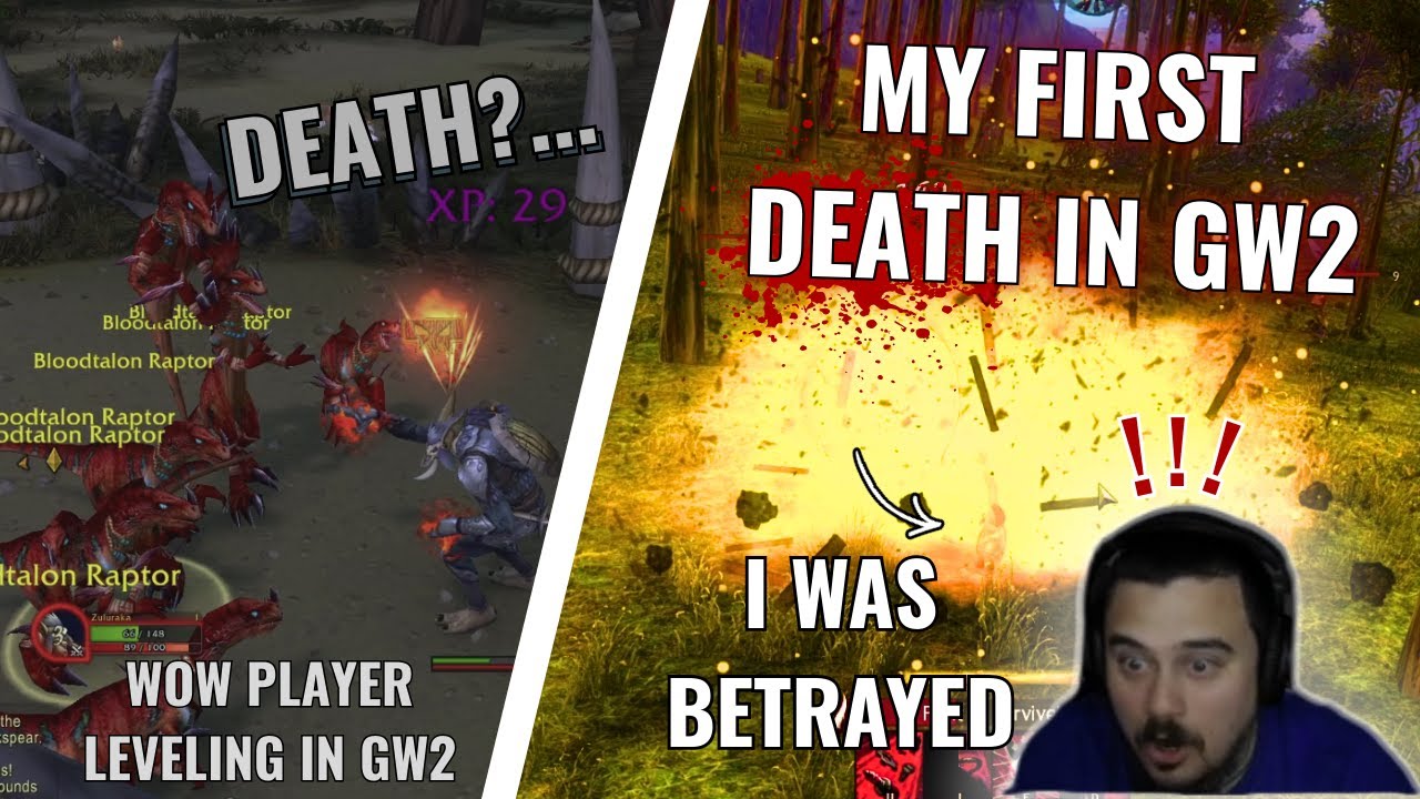 WoW Player Faces His FIRST GW2 DEATH… I Was Betrayed