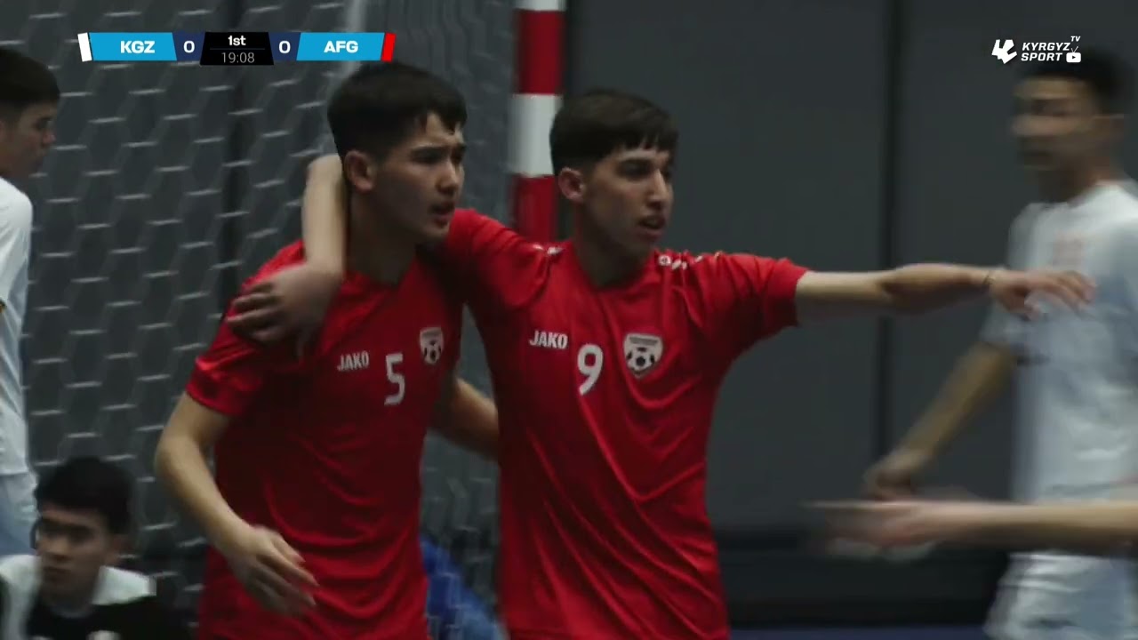 Kyrgyzstan - Afghanistan. CAFA U-19 Championship 2022. Full match.