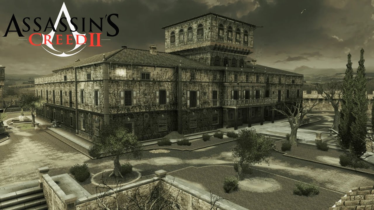Assassin's Creed 2 (Monteriggioni Villa) All Upgrade Guide! 1080p