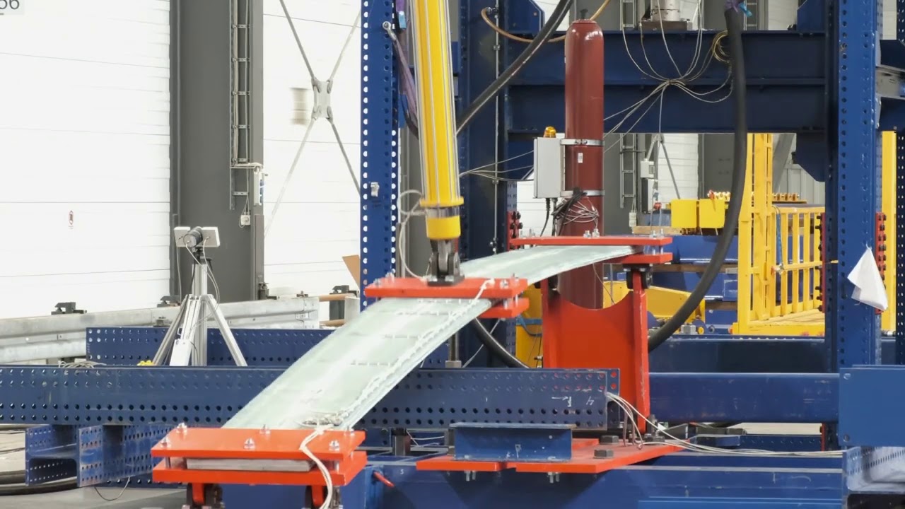 New test method: Biaxial rotor blade fatigue test