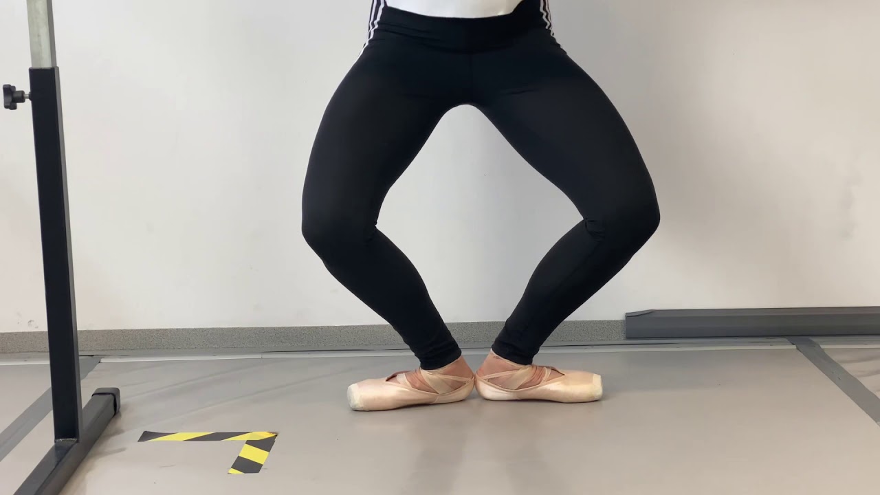 Ballett Spitzentanz für Anfänger