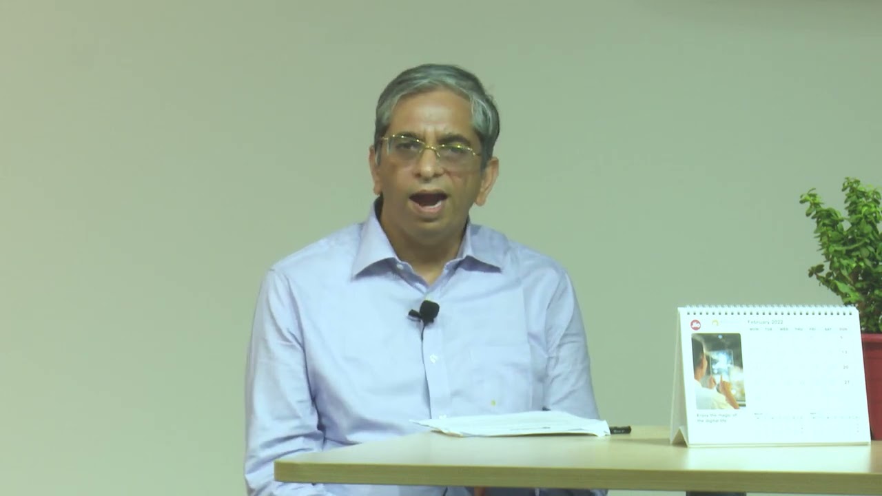 Full Interview - Dr. Shailesh Kumar, Programme Mentor Artificial Intelligence & Data Science