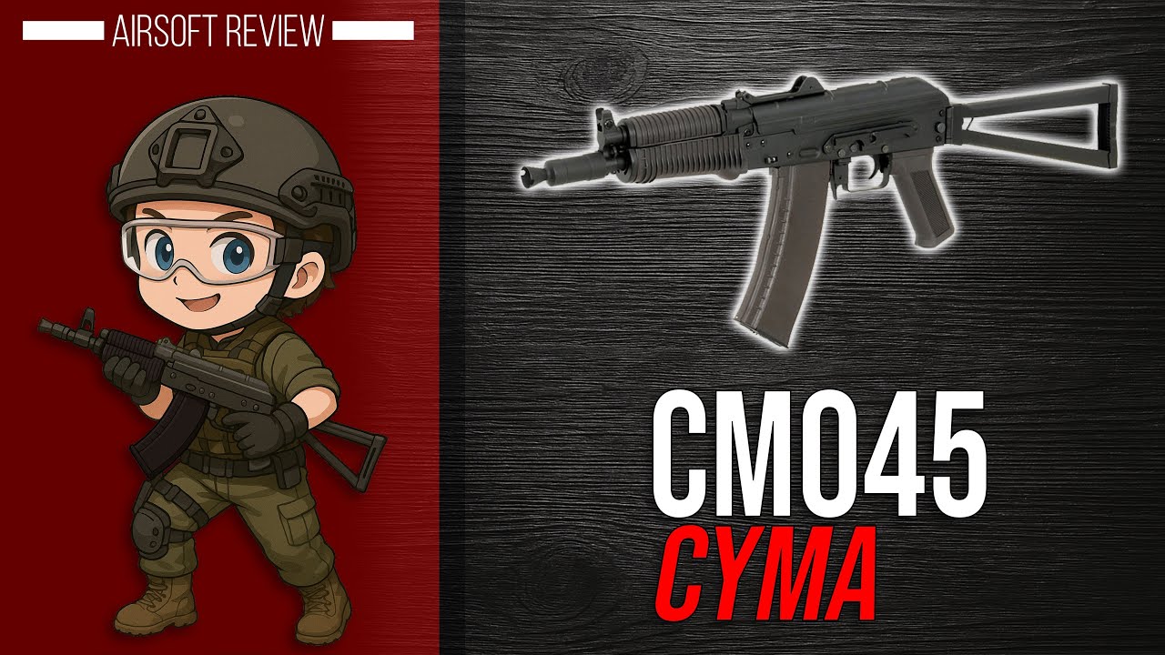 CM045 - Cyma | Présentation | Review #airsoft #airsoftfrance #airsoftreview