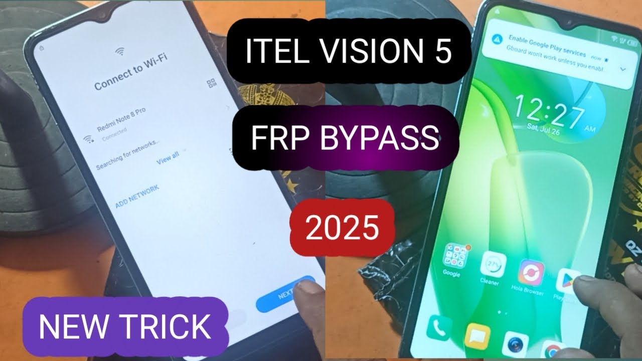 Itel Vision 5 Frp Bypass | Itel Vision 5 Google Lock Remove | Itel Vision 5 Frp | S663LC Frp Bypass