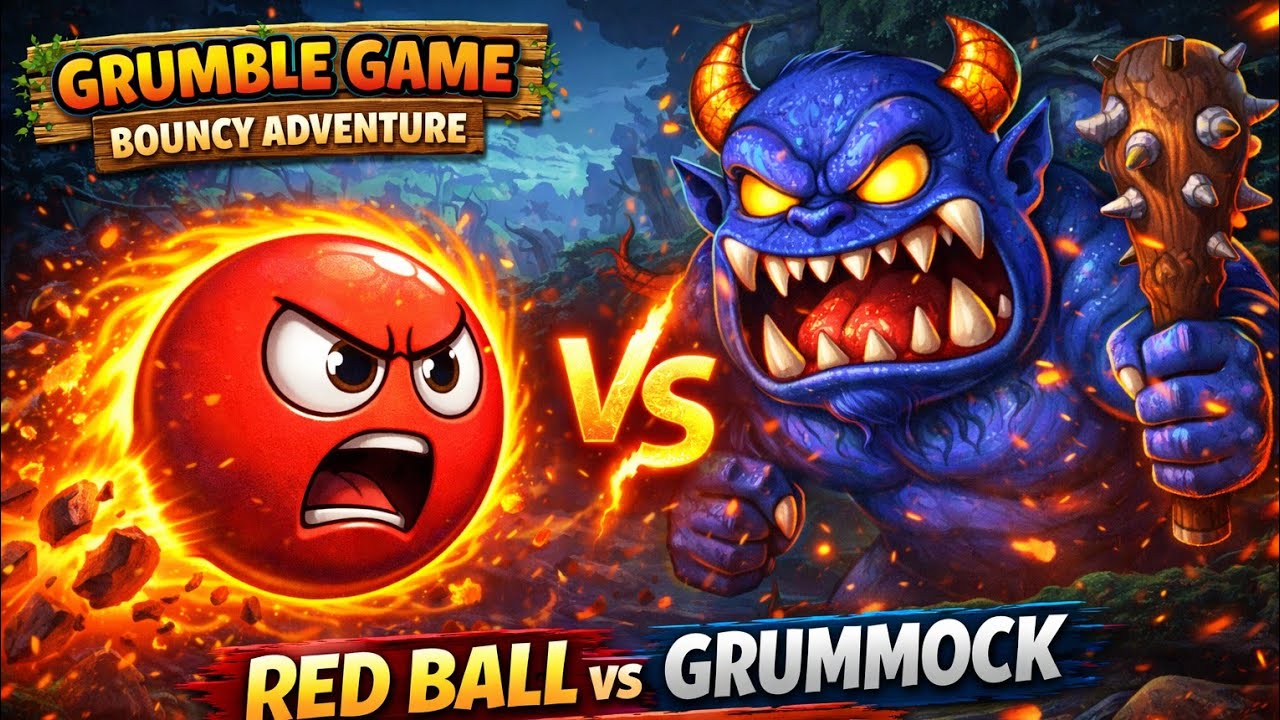 A LITTLE GAME 😝 GRUMBLE BOSS FIGHT WIN ! CHAPTER 1 COMPLET!