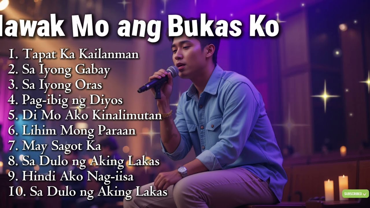 Worship Songs to Help You Let Go | Awit ng Pagtanggap at Pagbitaw sa Sakit