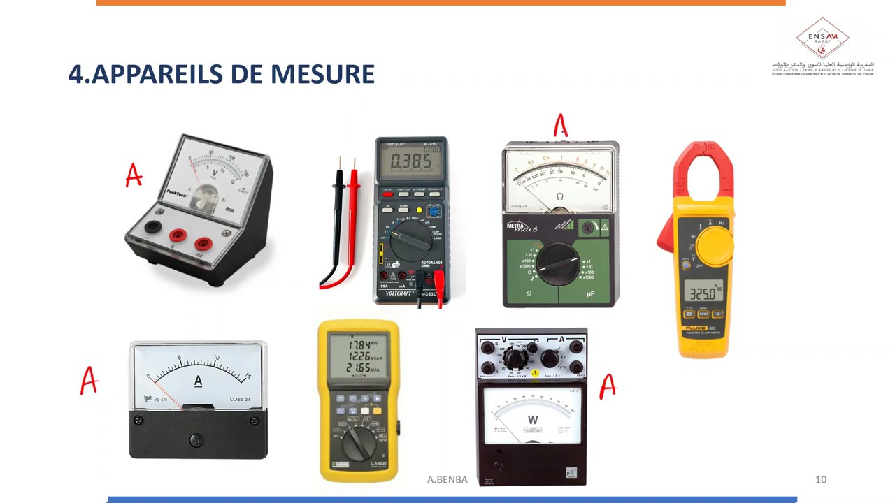 Métrologie Électrique – Partie 1 : Introduction et Principes de Base