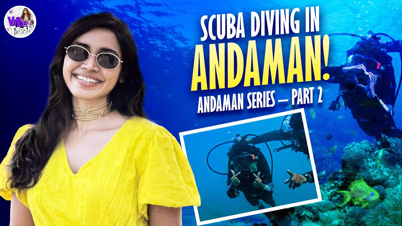 Scuba Diving in Andaman! 🌊🤿 | Andaman Series – Part 2