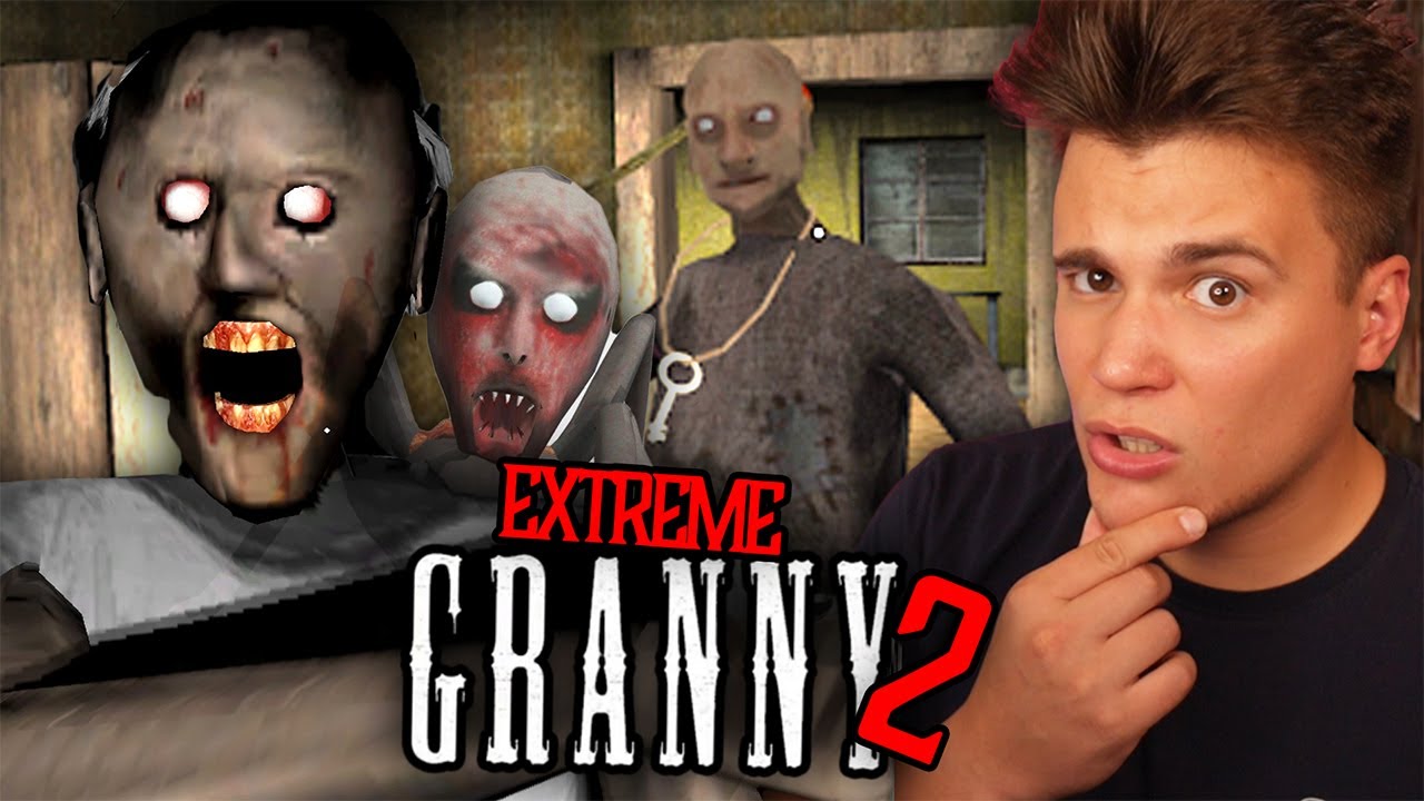 STARY DOM GRANNY 🔥 | GRANNY 2 EXTREME 🔴