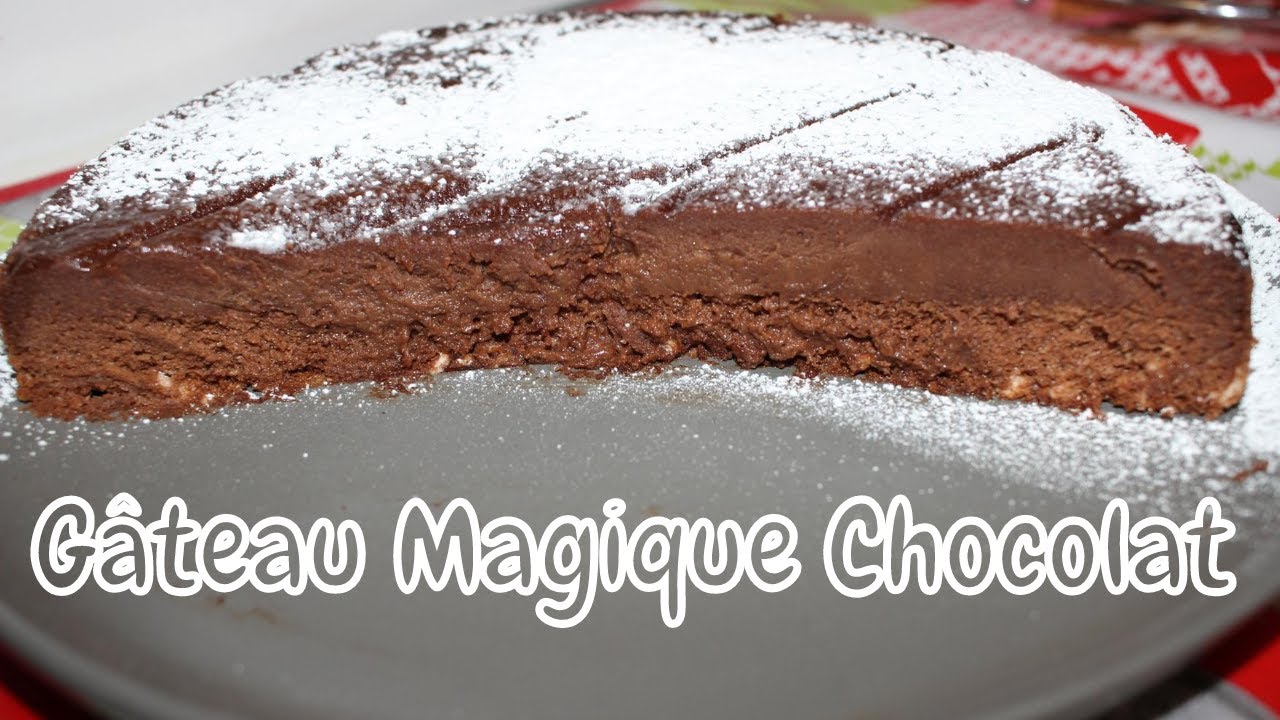 Gâteau Magique Au Chocolat
