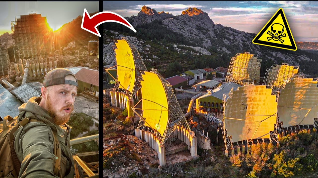 EXTREME HÖHENANGST AUF VERLASSENER RADARSTATION!