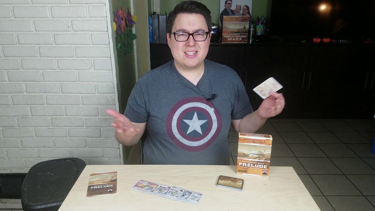 Terraforming Mars Prelude Review