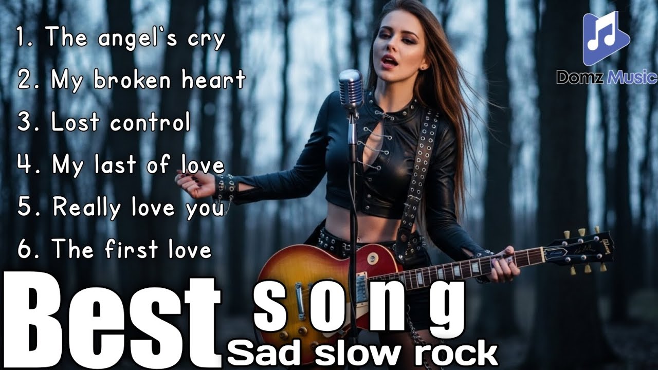 SLOW ROCK BALLAD - THE ANGEL'S CRY || Domz music || Official Music video