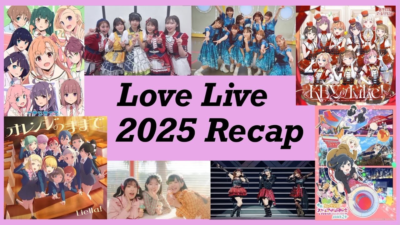 Love Live 2025 Recap