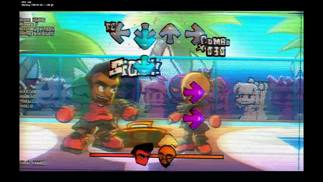 FNF Wii Funkin' Resort song Skilled
