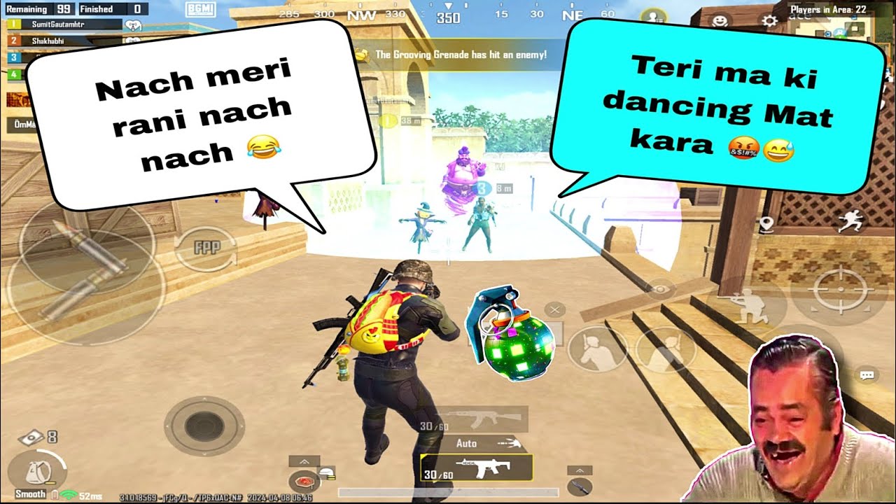 BEST USEING DANCING BOMB & HEAVY DRIVING 😂👿 || TROLLING RANDOM TEAMMATES 😂 || BGMI FUNNY VIDEO