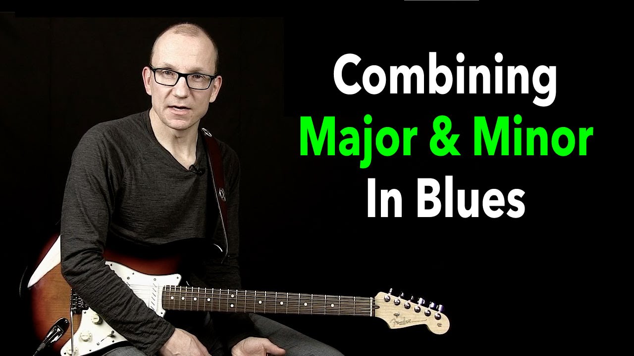 How to use Major & Minor in Blues - Q & A with Robert Renman