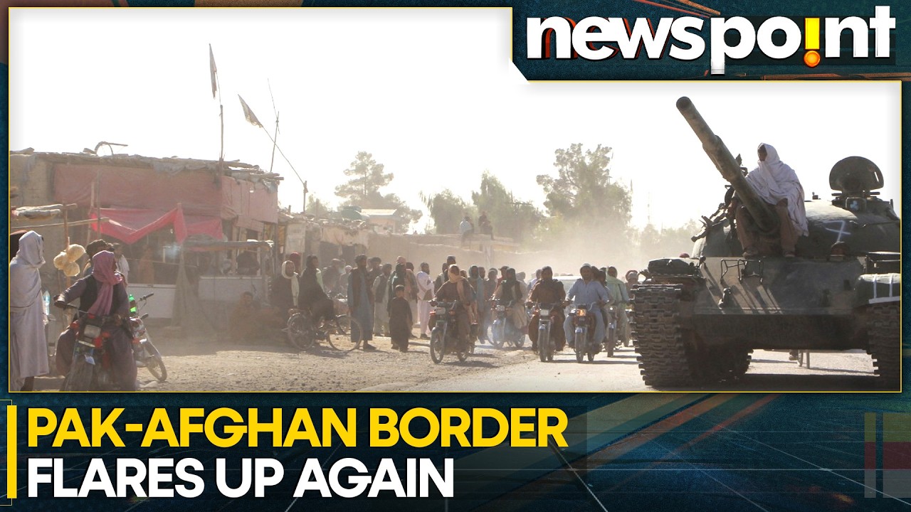 Pakistan Carries Out Airstrikes in Afghanistan | WION Newspoint
