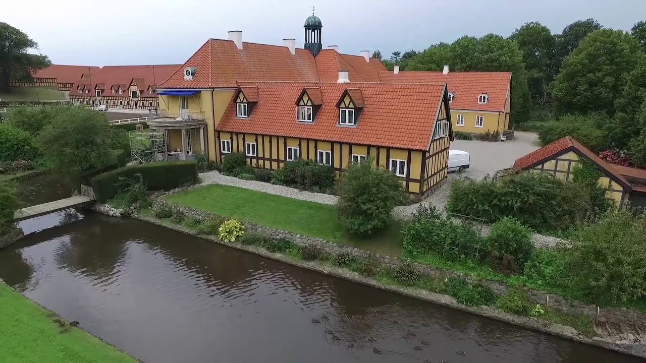 Hamp sm&aring;kager fra M&oslash;llerup Gods