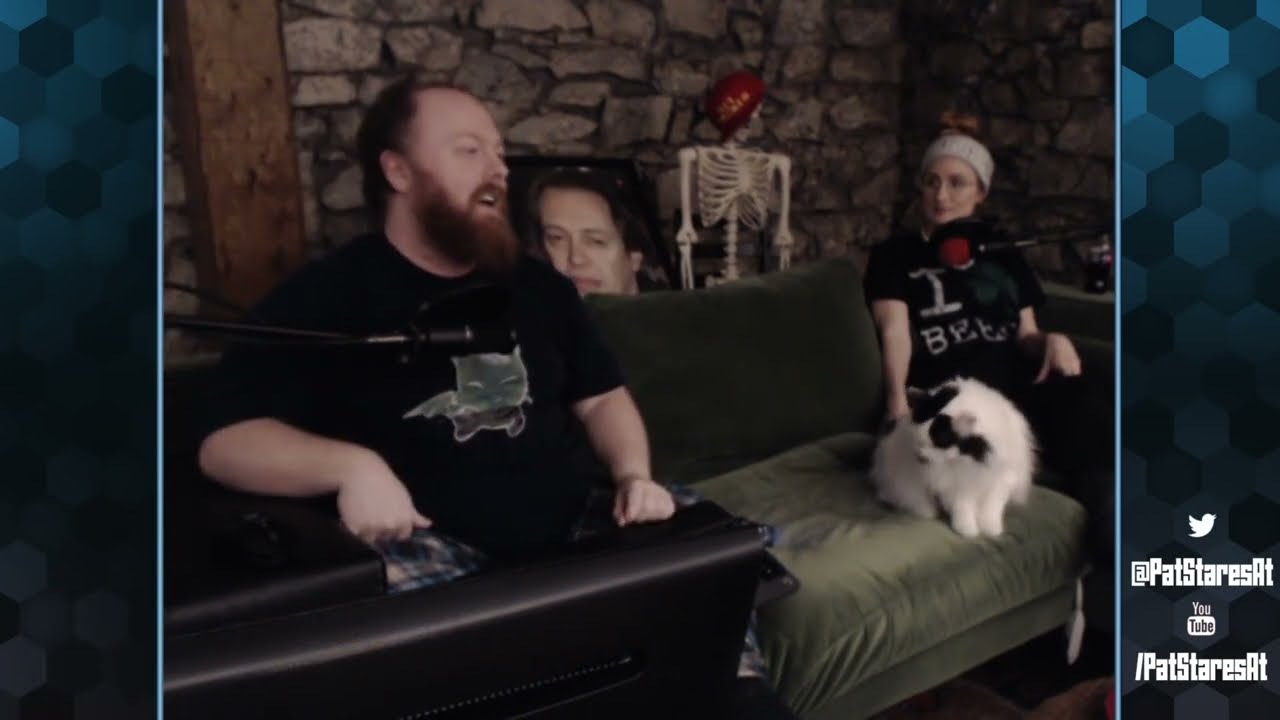 The Ultimate Pat Paige Compilation Vol 2 (Pat Stares At и PeachSaliva)