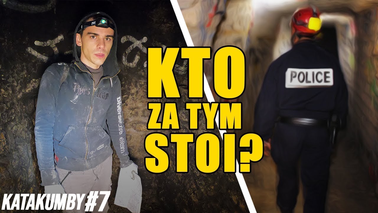 Policja przypadkiem odkryła to podziemne kino dopiero po 5 latach - Katakumby#7 + Q&A