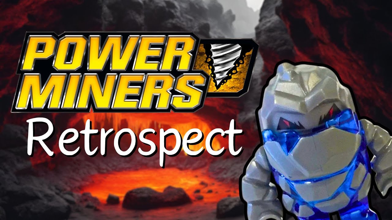 Lego Power Miners Retrospect: Lego Legends