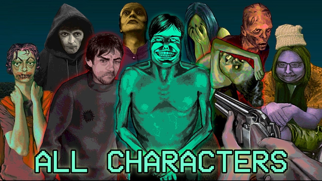 The LORE of ALL 68 CHARACTERS In No, I'm not a Human!