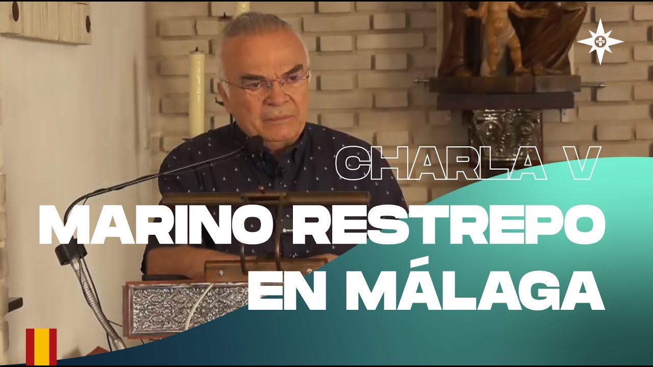 Retiro espiritual con Marino Restrepo Pquia Sgda Familia (Málaga) 