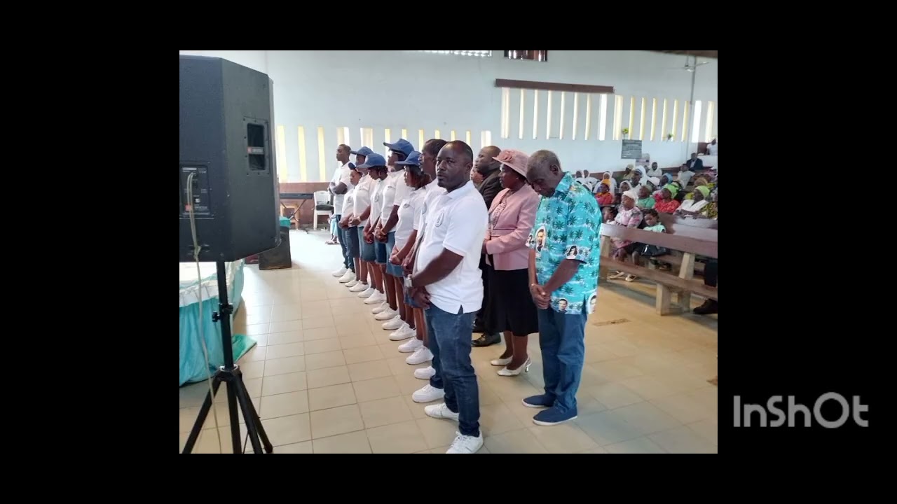 Chorale les ANGES du C.C.O : kho m’engongole