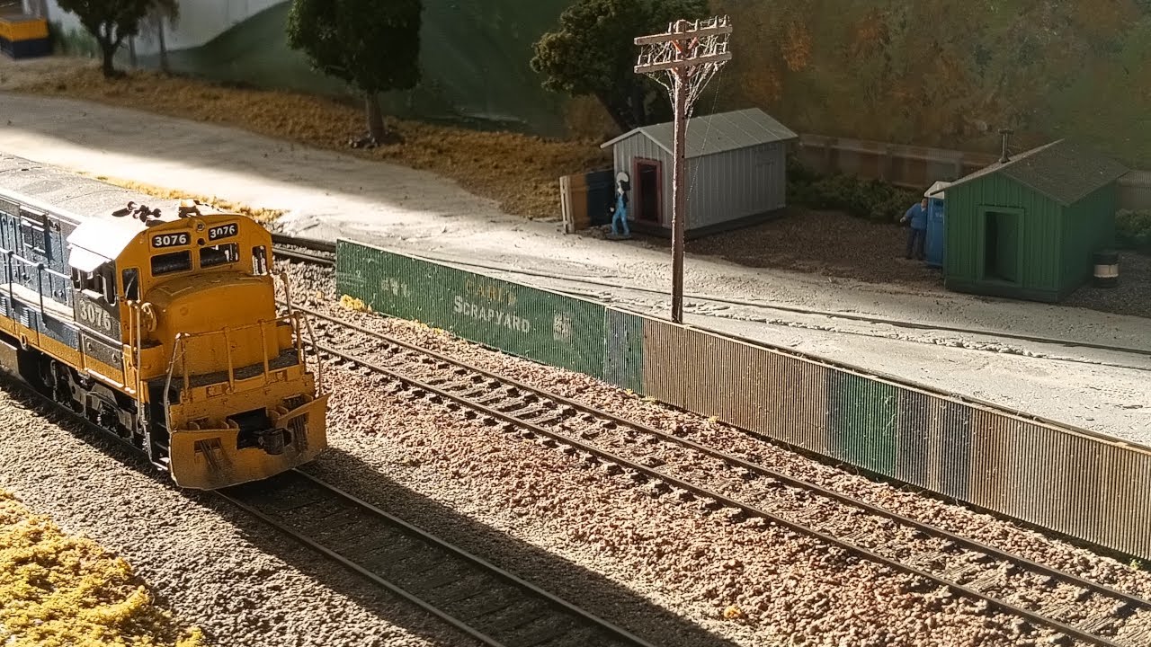 MODEL RAILWAVES: The Hard Work Doesn't Stop on the Central Western