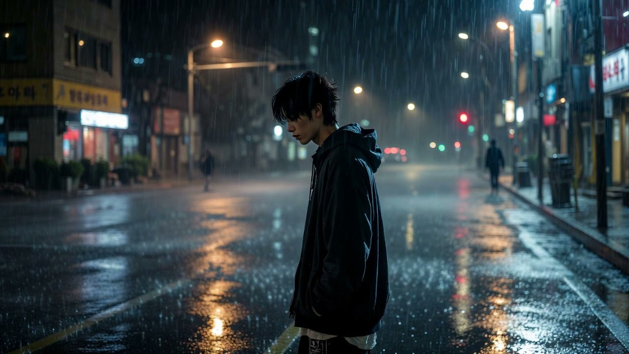 감성 힙합 R&B · 마음의 루프 속에서 | Replay in the Rain