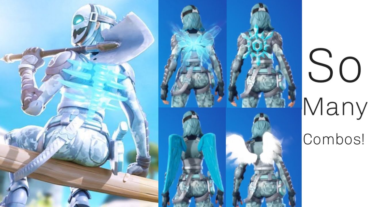 Arctic Zadie Combos and Gameplay - Fortnite
