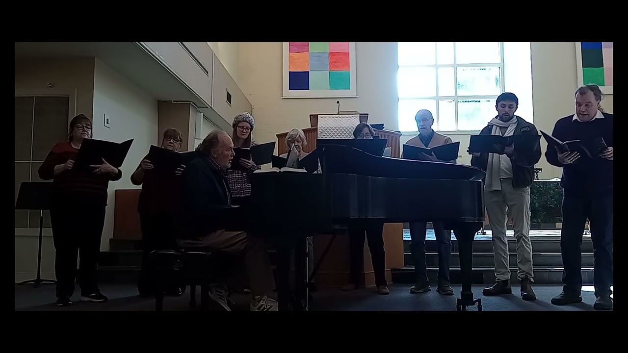 Lord of All, Most Holy - Trinity Chancel Choir (Jan '26 with piano)